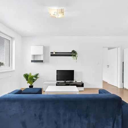 Appartement Quiet Spacious Business With On-site Parking *