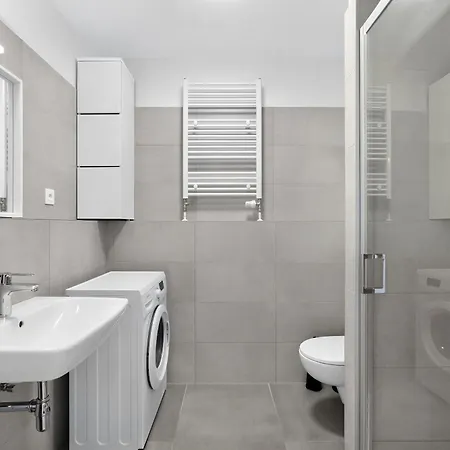 Appartement Quiet Spacious Business With On-site Parking *