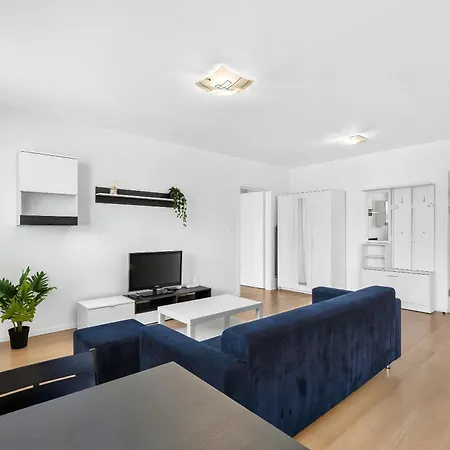 Appartement Quiet Spacious Business With On-site Parking *